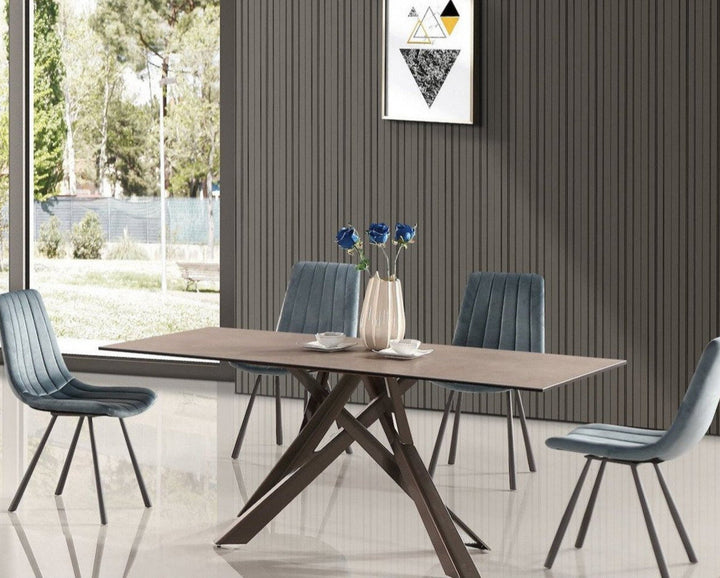 Panther Spanish Ceramic Dining Table