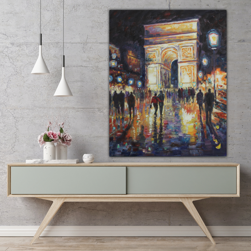 arc-de-triomphe-oil-painting-5