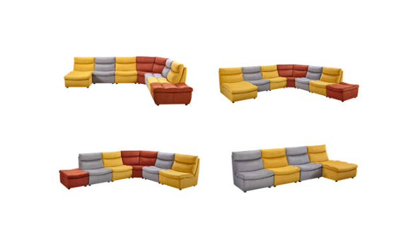 Manchester Modular Lounge - Marco Furniture