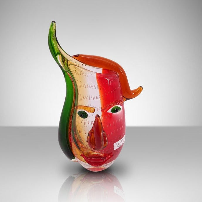 Pablo Picasso Vase Murano style