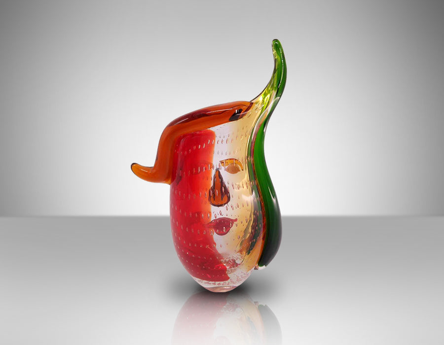 Pablo Picasso Vase Murano style