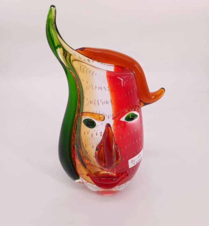 Pablo Picasso Vase Murano style