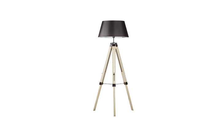 Tripod Floor Lamp - Black