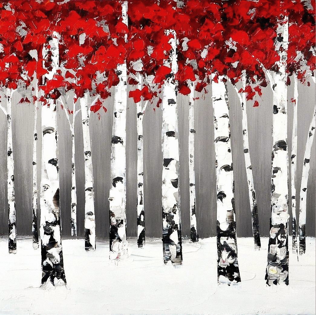 red-trees-in-snow-canvas-painting-1