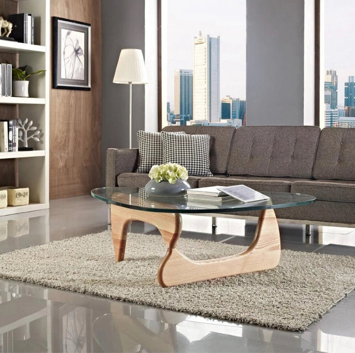 Noguchi coffee table Ash Wood - Marco Furniture