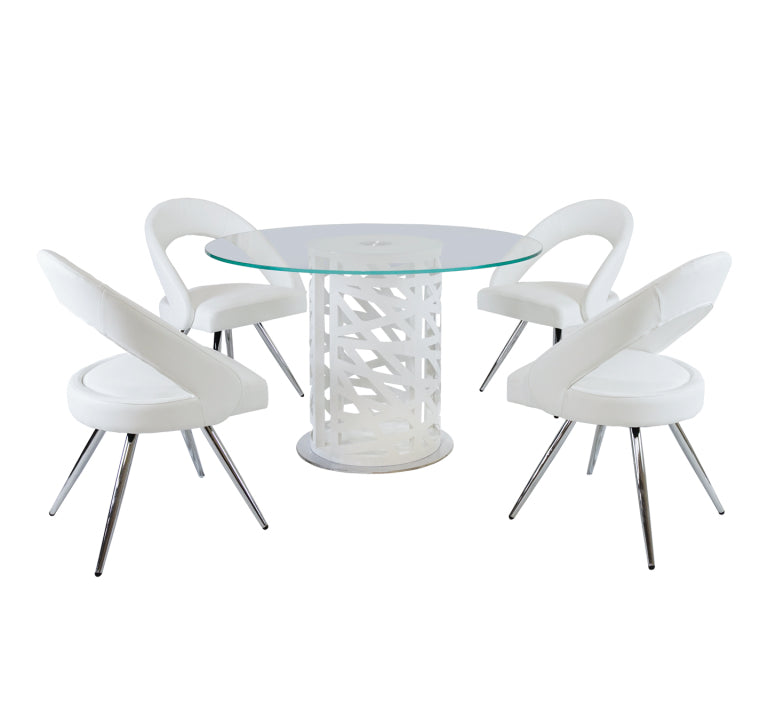 Timmy Glass Dining Table